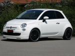 Fiat 500 by Novitec Rosso 2008 года